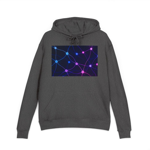 Digital Mindscape - Unisex French Terry Hoodie