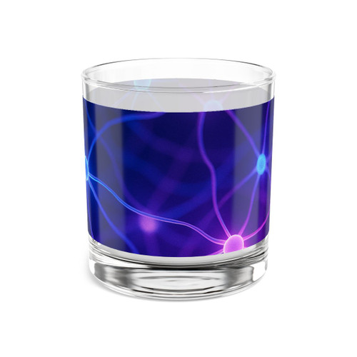 Digital Mindscape - Rocks Glass, 10oz