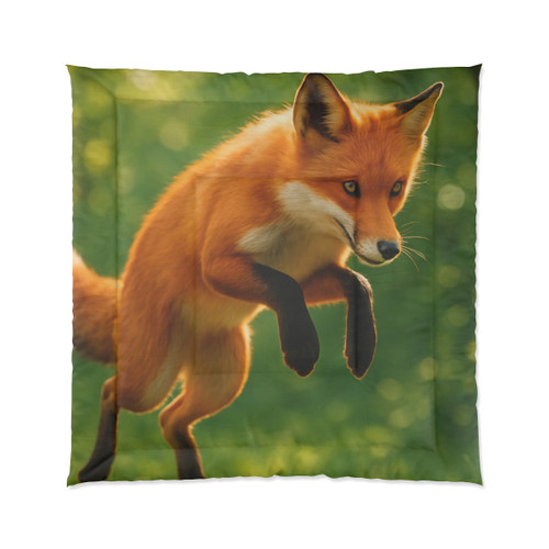 Whimsical Fox Tails - Comforter