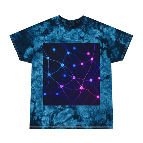 Digital Mindscape - Tie-Dye Tee, Crystal Digital Mindscape - Tie-Dye Tee, Crystal