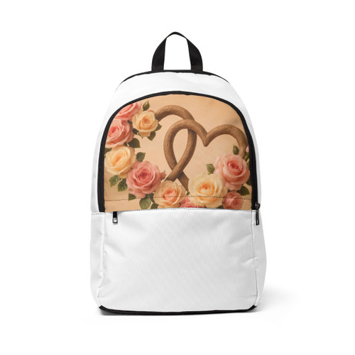 Enduring Love Blossoms - Unisex Fabric Backpack Enduring Love Blossoms - Unisex Fabric Backpack
