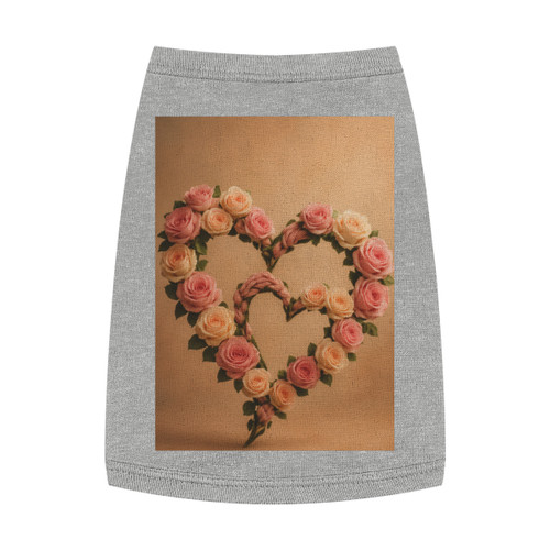 Enduring Love Blossoms - Pet Tank Top Enduring Love Blossoms - Pet Tank Top