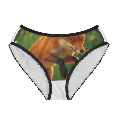 Whimsical Fox Tails - Women's Briefs (AOP) Whimsical Fox Tails - Women's Briefs (AOP)
