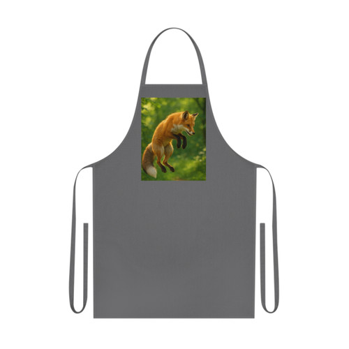 Whimsical Fox Tails - Cotton Apron
