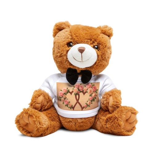 Enduring Love Blossoms - Teddy Bear with T-Shirt Enduring Love Blossoms - Teddy Bear with T-Shirt