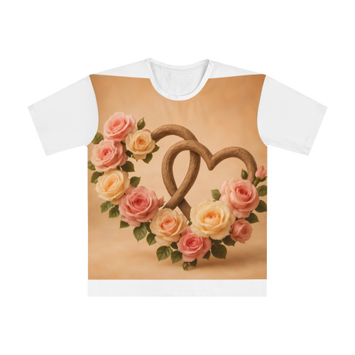 Enduring Love Blossoms - Men's Loose T-shirt (AOP) Enduring Love Blossoms - Men's Loose T-shirt (AOP)