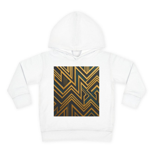 Opulent Geometry - Toddler Pullover Fleece Hoodie Opulent Geometry - Toddler Pullover Fleece Hoodie
