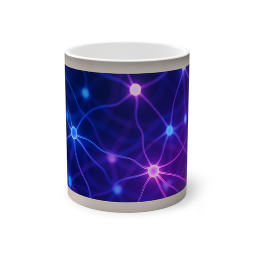 Digital Mindscape - Color-Changing Mug, 11oz
