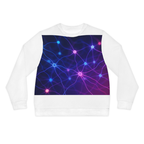 Digital Mindscape - Lightweight Sweatshirt (AOP) Digital Mindscape - Lightweight Sweatshirt (AOP)