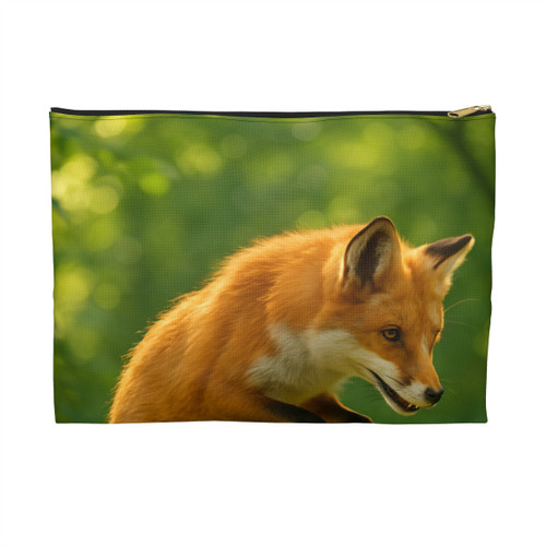 Whimsical Fox Tails - Accessory Pouch