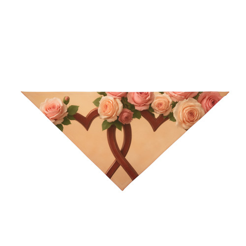 Enduring Love Blossoms - Pet Bandana