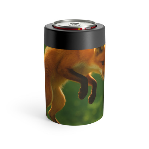 Whimsical Fox Tails - Can Holder