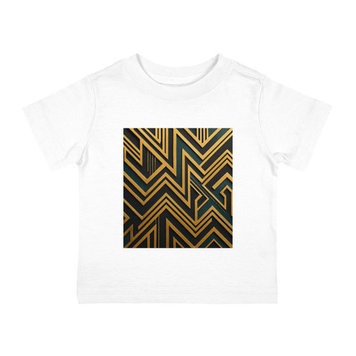 Opulent Geometry - Infant Cotton Jersey Tee Opulent Geometry - Infant Cotton Jersey Tee