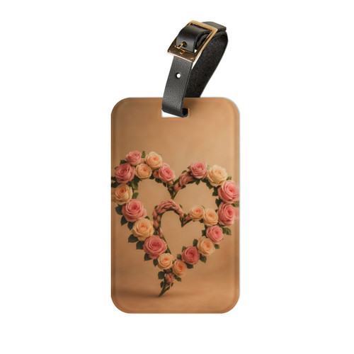 Enduring Love Blossoms - Luggage Tag