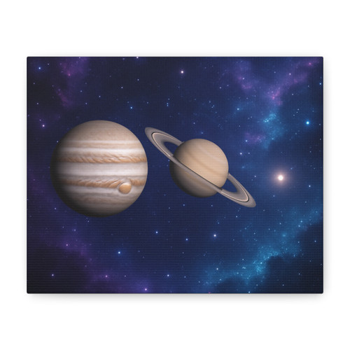 Celestial Convergence - Matte Canvas, Stretched, 1.25" Celestial Convergence - Matte Canvas, Stretched, 1.25"