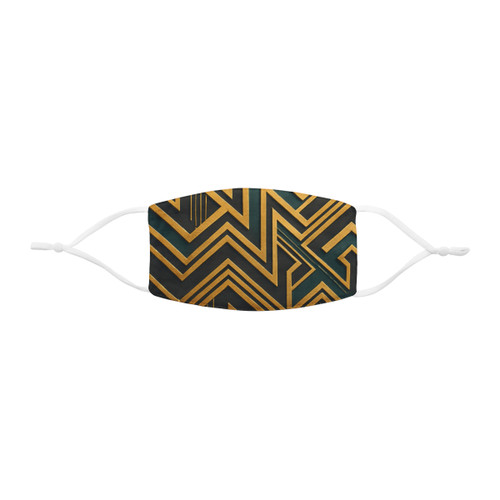 Opulent Geometry - Snug-Fit Polyester Face Mask Opulent Geometry - Snug-Fit Polyester Face Mask