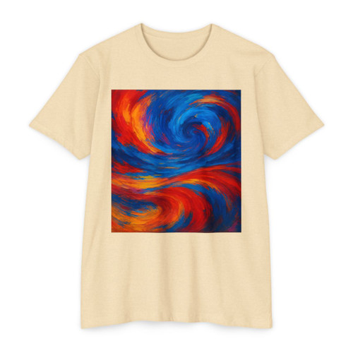 Palette of Dreams - Unisex CVC Jersey T-shirt