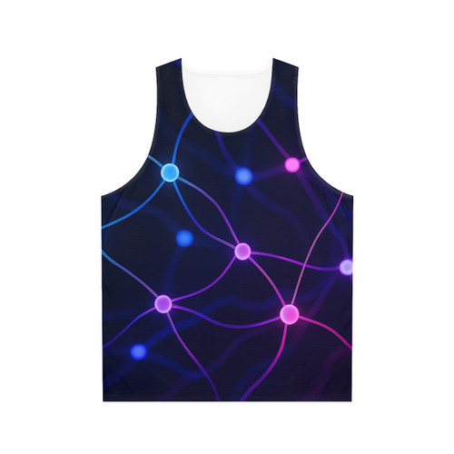 Digital Mindscape - Unisex Tank Top (AOP) Digital Mindscape - Unisex Tank Top (AOP)