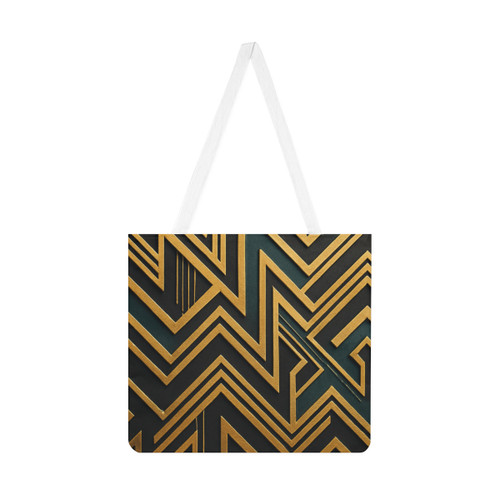 Opulent Geometry - Shoulder Tote Bag (AOP) Opulent Geometry - Shoulder Tote Bag (AOP)