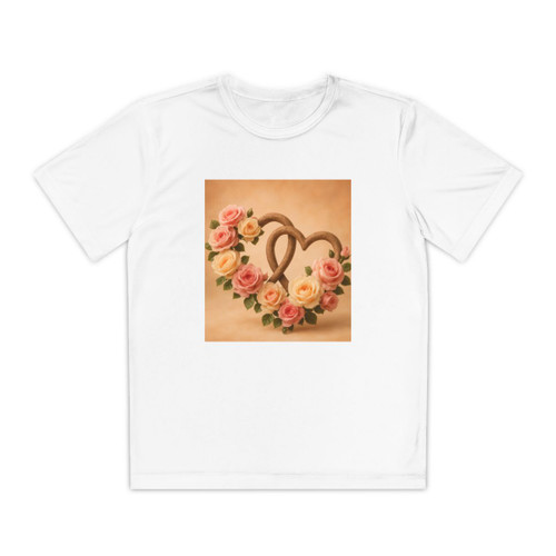 Enduring Love Blossoms - Youth Competitor Tee Enduring Love Blossoms - Youth Competitor Tee