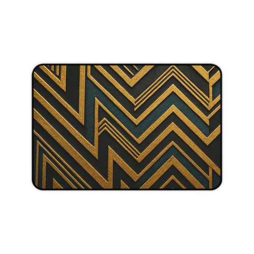 Opulent Geometry - Desk Mat