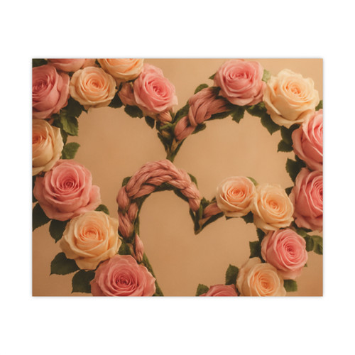 Enduring Love Blossoms - Matte Posters