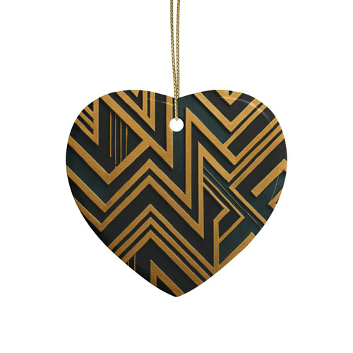 Opulent Geometry - Ceramic Ornaments (1pcs, 5pcs, 10pcs, 20pcs)
