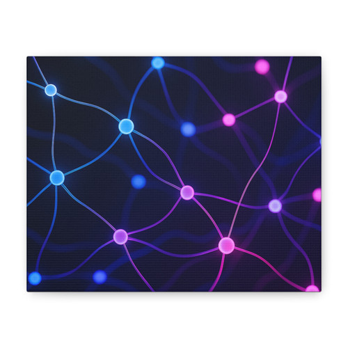 Digital Mindscape - Matte Canvas, Stretched, 1.25"