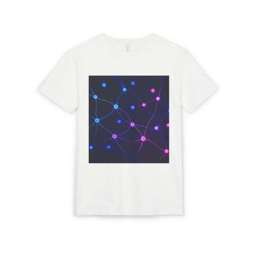 Digital Mindscape - Unisex Sueded T-Shirt Digital Mindscape - Unisex Sueded T-Shirt