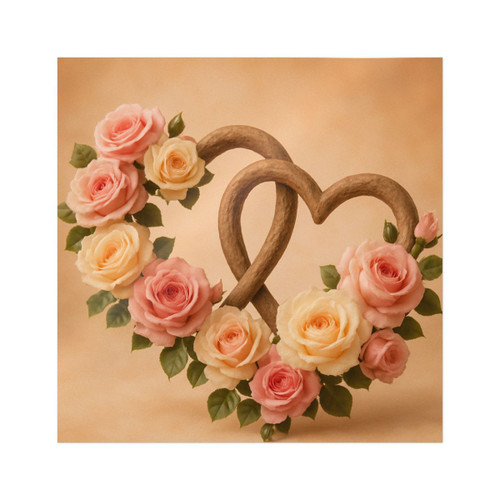 Enduring Love Blossoms - Die-Cut Stickers, (DTF)