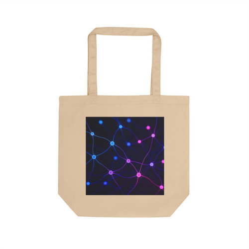 Digital Mindscape - Eco Tote Bag Digital Mindscape - Eco Tote Bag