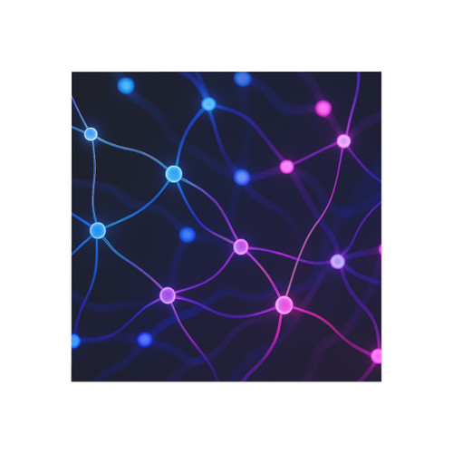 Digital Mindscape - Square Magnet