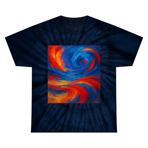 Palette of Dreams - Unisex Tie Dye Cotton Tee Palette of Dreams - Unisex Tie Dye Cotton Tee