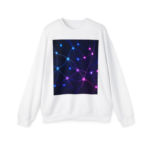 Digital Mindscape - Unisex Drop Shoulder Sweatshirt Digital Mindscape - Unisex Drop Shoulder Sweatshirt