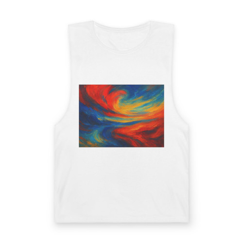 Palette of Dreams - Unisex Barnard Tank 