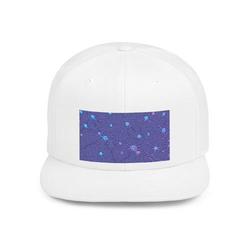 Digital Mindscape - Flat Bill Snapback