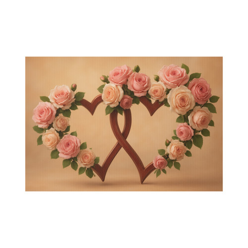 Enduring Love Blossoms - Lawn Sign