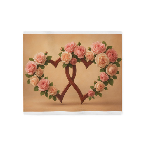 Enduring Love Blossoms - Sweatshirt Blanket