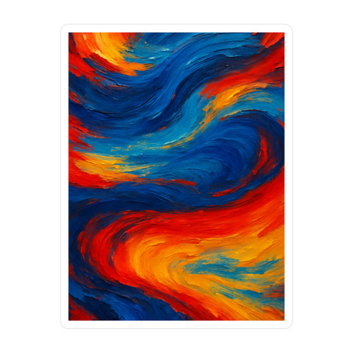 Palette of Dreams - Kiss-Cut Vinyl Decals