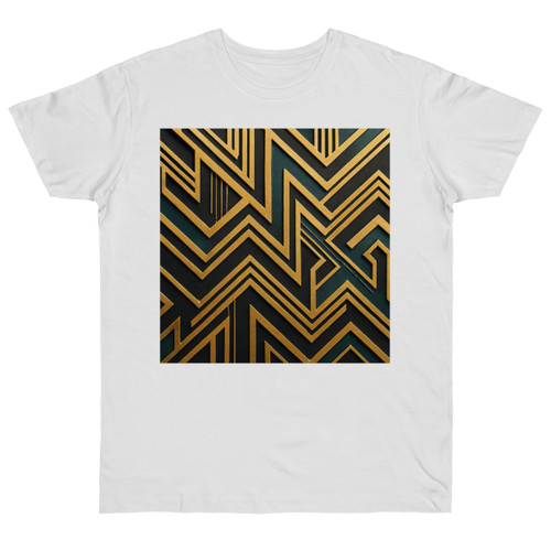 Opulent Geometry - Single Jersey T-shirt Opulent Geometry - Single Jersey T-shirt