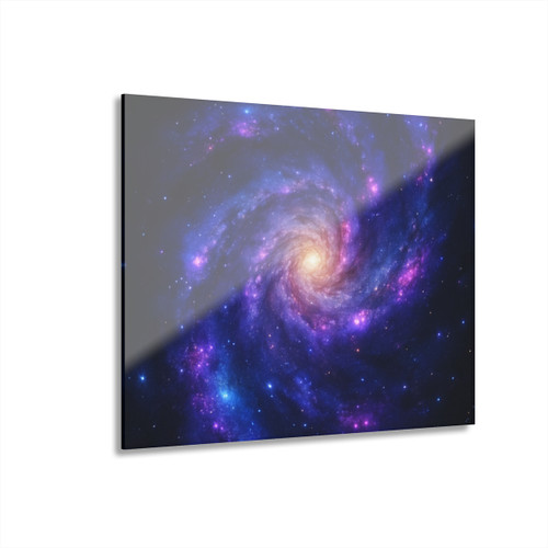 Galactic Symphony - Acrylic Prints (French Cleat Hanging) 