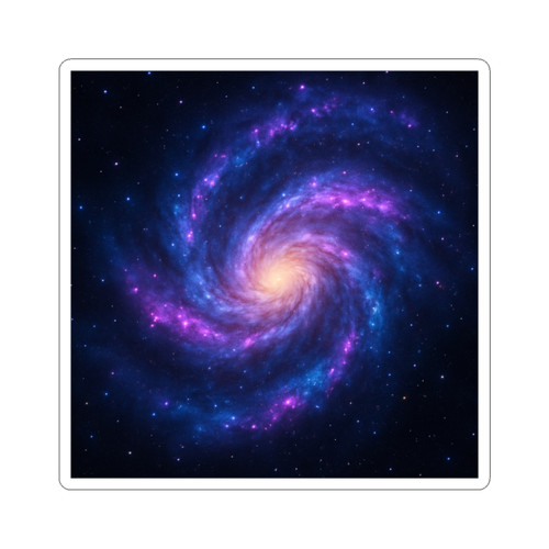 Galactic Symphony - Kiss-Cut Stickers