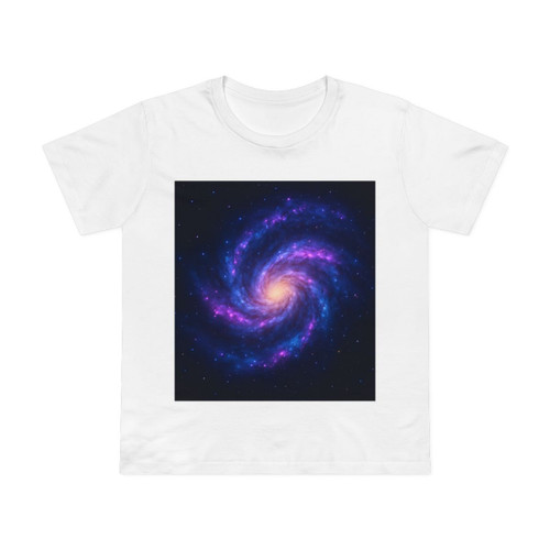 Galactic Symphony - Women’s Maple Tee 