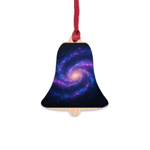 Galactic Symphony - Wooden Ornaments