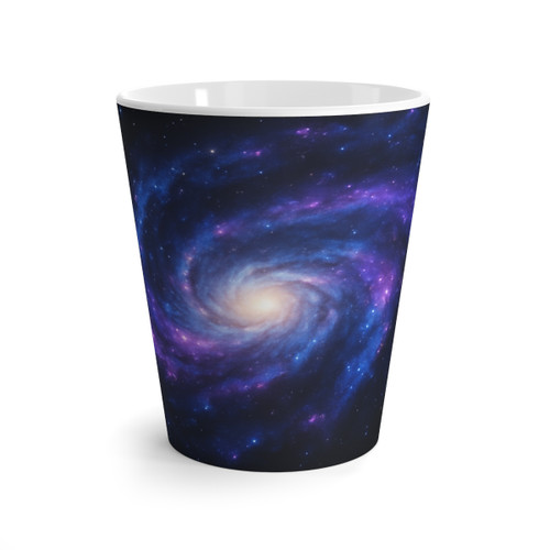 Galactic Symphony - Latte Mug