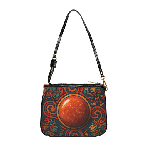 Sunstone Embrace - Small Shoulder Bag Sunstone Embrace - Small Shoulder Bag