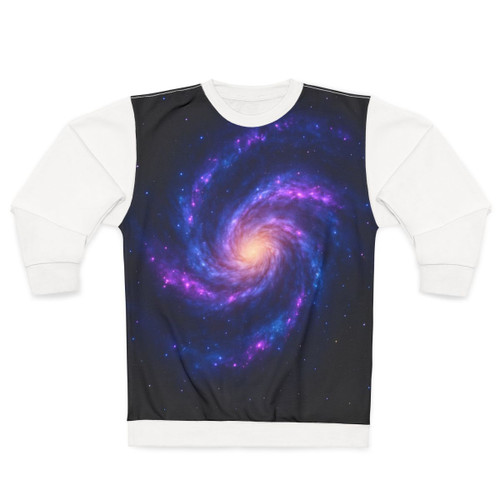 Galactic Symphony - Unisex Sweatshirt (AOP) Galactic Symphony - Unisex Sweatshirt (AOP)