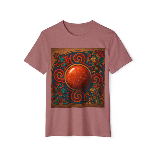 Sunstone Embrace - Unisex Recycled Organic T-Shirt Sunstone Embrace - Unisex Recycled Organic T-Shirt