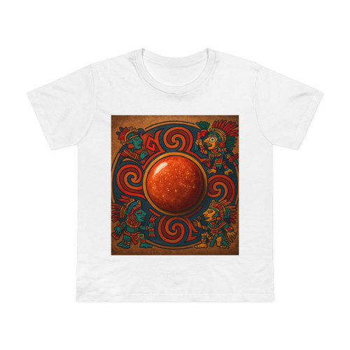 Sunstone Embrace - Women’s Maple Tee  Sunstone Embrace - Women’s Maple Tee