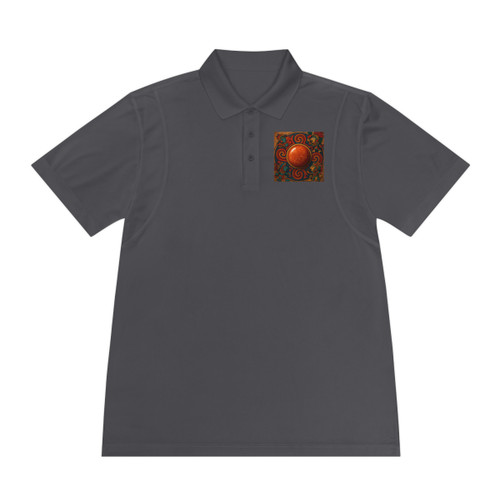 Sunstone Embrace - Men's Sport Polo Shirt Sunstone Embrace - Men's Sport Polo Shirt